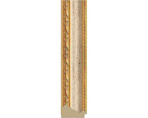 Заказать Зеркало Evoform Definite 75х55 BY 3045 в багетной раме - Версаль кракелюр 64 мм в магазине сантехники Santeh-Crystal.ru