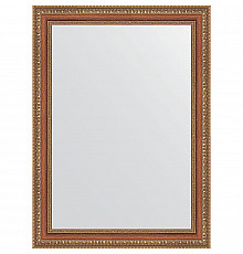 Зеркало Evoform Definite 75х55 BY 3043 в багетной раме - Бронзовые бусы на дереве 60 мм