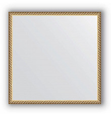 Зеркало Evoform Definite 58х58 Золото