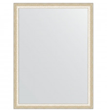 Зеркало Evoform Definite 80х60 BY 0644 в багетной раме - Состаренное серебро 37 мм