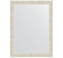 Зеркало Evoform Definite 84х64 BY 0649 в багетной раме - Травленое серебро 59 мм