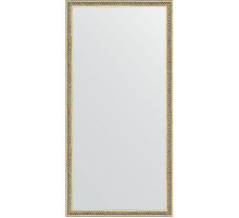 Зеркало Evoform Definite 98х48 BY 0692 в багетной раме - Витое золото 28 мм