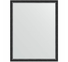 Зеркало Evoform Definite 90х70 BY 0683 в багетной раме - Черный дуб 37 мм