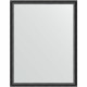 Приобрести Зеркало Evoform Definite 90х70 BY 0683 в багетной раме - Черный дуб 37 мм в магазине сантехники Santeh-Crystal.ru