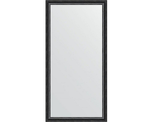 Приобрести Зеркало Evoform Definite 100х50 BY 0700 в багетной раме - Черный дуб 37 мм в магазине сантехники Santeh-Crystal.ru