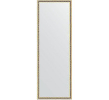 Зеркало Evoform Definite 138х48 BY 0709 в багетной раме - Витое золото 28 мм