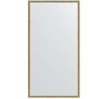 Зеркало Evoform Definite 128х68 BY 0743 в багетной раме - Витое золото 28 мм