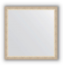 Зеркало Evoform Definite 61х61 Мельхиор