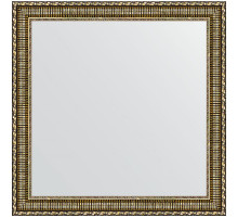 Зеркало Evoform Definite 64х64 BY 0783 в багетной раме - Золотой акведук 61 мм