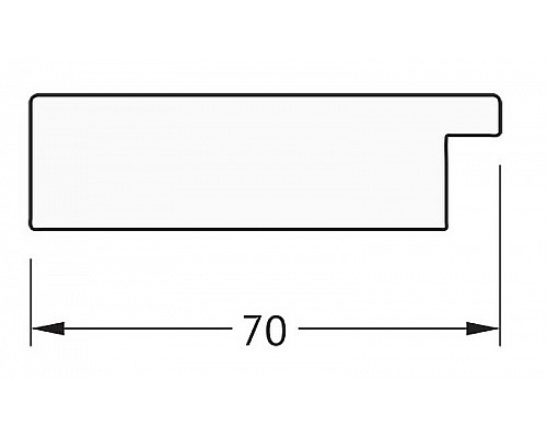 Приобрести Зеркало Evoform Definite Floor 197х78 BY 6002 в багетной раме - Серебряный дождь 70 мм в магазине сантехники Santeh-Crystal.ru