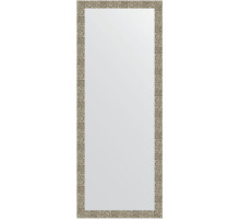 Зеркало Evoform Definite Floor 197х78 BY 6006 в багетной раме - Соты титан 70 мм