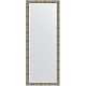 Заказать Зеркало Evoform Definite Floor 197х78 BY 6006 в багетной раме - Соты титан 70 мм в магазине сантехники Santeh-Crystal.ru