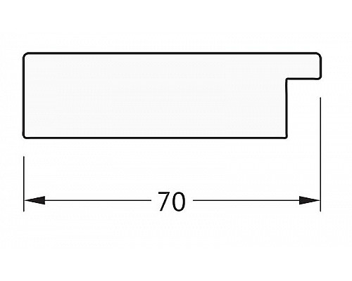Заказать Зеркало Evoform Definite Floor 197х78 BY 6006 в багетной раме - Соты титан 70 мм в магазине сантехники Santeh-Crystal.ru