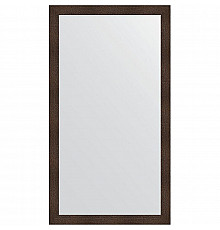 Зеркало Evoform Definite Floor 201х111 BY 6022 в багетной раме - Бронзовая лава 90 мм