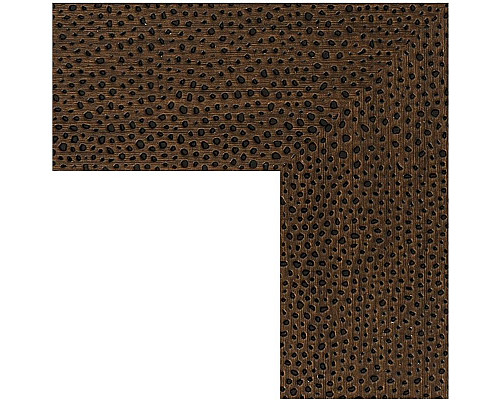 Купить Зеркало Evoform Definite Floor 201х111 BY 6022 в багетной раме - Бронзовая лава 90 мм в магазине сантехники Santeh-Crystal.ru