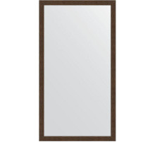 Зеркало Evoform Definite Floor 197х108 BY 6015 в багетной раме - Мозаика античная медь 70 мм