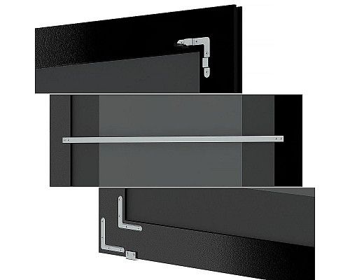 Купить Зеркало Evoform Definite Floor 197х108 BY 6016 в багетной раме - Соты медь 70 мм в магазине сантехники Santeh-Crystal.ru