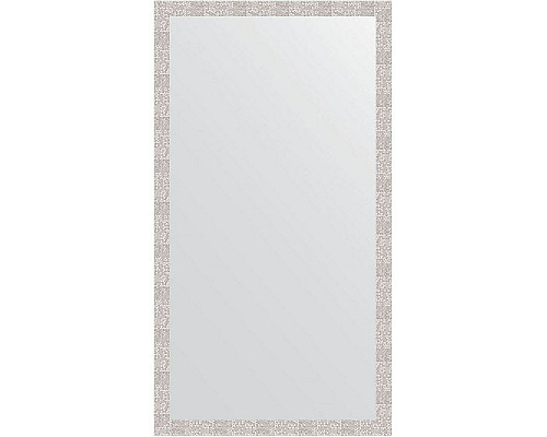 Заказать Зеркало Evoform Definite Floor 197х108 BY 6017 в багетной раме - Соты алюминий 70 мм в магазине сантехники Santeh-Crystal.ru