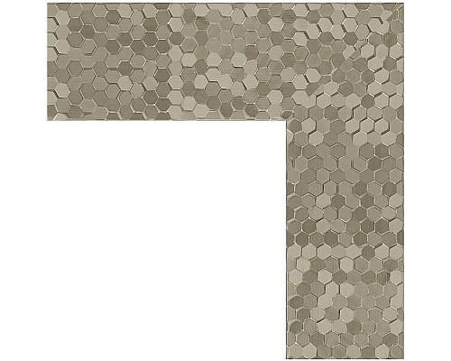 Заказать Зеркало Evoform Definite Floor 197х108 BY 6018 в багетной раме - Соты титан 70 мм в магазине сантехники Santeh-Crystal.ru