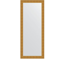 Зеркало Evoform Definite Floor 201х81 BY 6008 в багетной раме - Чеканка золотая 90 мм