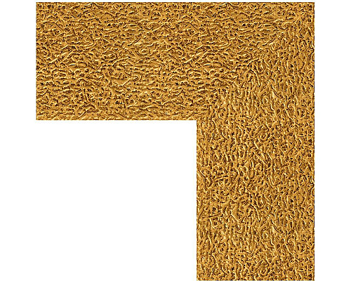 Приобрести Зеркало Evoform Definite Floor 201х81 BY 6008 в багетной раме - Чеканка золотая 90 мм в магазине сантехники Santeh-Crystal.ru