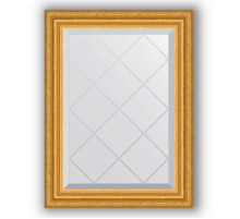Зеркало Evoform Exclusive-G 70х52 Состаренное золото