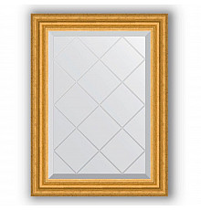 Зеркало Evoform Exclusive-G 70х52 Состаренное золото