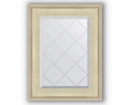 Приобрести Зеркало Evoform Exclusive-G 75х58 Травленое серебро в магазине сантехники Santeh-Crystal.ru