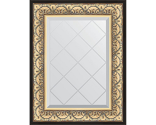 Santeh-Crystal.ru: Зеркало Evoform Exclusive-G 77х60 BY 4036 с гравировкой в багетной раме - Барокко золото 106 мм Купить Зеркало Evoform Exclusive-G 77х60 BY 4036 с гравировкой в багетной раме - Барокко золото 106 мм в магазине сантехники Santeh-Crystal.ru