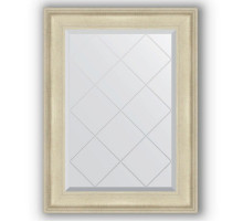 Зеркало Evoform Exclusive-G 90х68 Травленое серебро