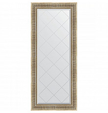 Зеркало Evoform Exclusive-G 157х67 BY 4153 с гравировкой в багетной раме - Серебряный акведук 93 мм