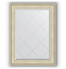 Зеркало Evoform Exclusive-G 105х78 Травленое серебро