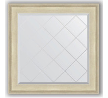 Зеркало Evoform Exclusive-G 88х88 Травленое серебро