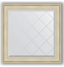 Зеркало Evoform Exclusive-G 88х88 Травленое серебро