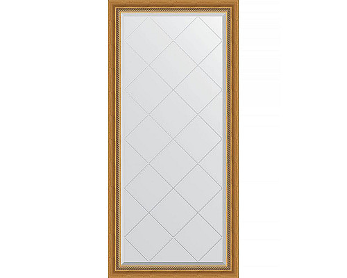Santeh-Crystal.ru: Зеркало Evoform Exclusive-G 135х73 BY 4260 с гравировкой в багетной раме - Состаренное золото с плетением 70 мм Купить Зеркало Evoform Exclusive-G 135х73 BY 4260 с гравировкой в багетной раме - Состаренное золото с плетением 70 мм в магазине сантехники Santeh-Crystal.ru