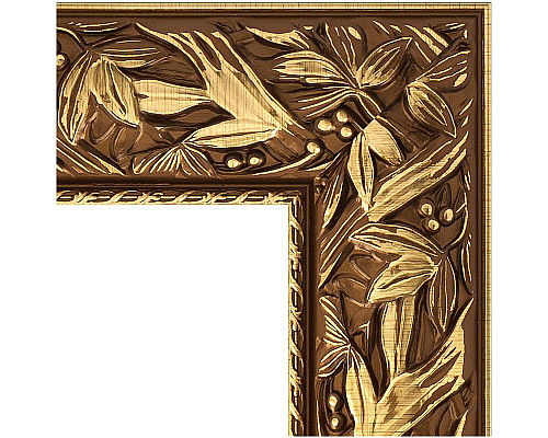 Купить Зеркало Evoform Exclusive-G 161х79 BY 4285 с гравировкой в багетной раме - Византия золото 99 мм в магазине сантехники Santeh-Crystal.ru
