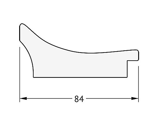 Заказать Зеркало Evoform Exclusive-G 121х96 BY 4356 с гравировкой в багетной раме - Фреска 84 мм в магазине сантехники Santeh-Crystal.ru