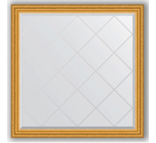 Зеркало Evoform Exclusive-G 102х102 Состаренное золото