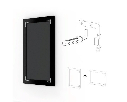 Купить Зеркало Evoform Exclusive-G 102х102 Состаренное золото в магазине сантехники Santeh-Crystal.ru