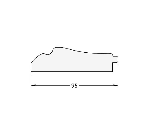 Купить Зеркало Evoform Exclusive-G 173х98 BY 4413 с гравировкой в багетной раме - Травленое серебро 95 мм в магазине сантехники Santeh-Crystal.ru