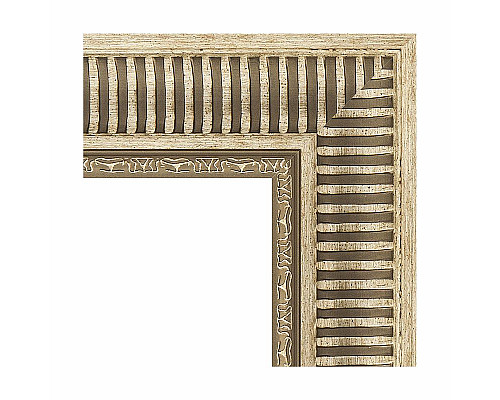 Приобрести Зеркало Evoform Exclusive-G 172х97 BY 4411 с гравировкой в багетной раме - Серебряный акведук 93 мм в магазине сантехники Santeh-Crystal.ru