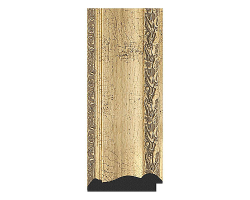 Заказать Зеркало Evoform Exclusive-G 177х102 BY 4428 с гравировкой в багетной раме - Состаренное серебро с орнаментом 120 мм в магазине сантехники Santeh-Crystal.ru