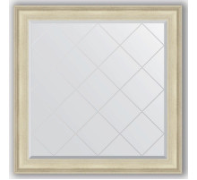 Зеркало Evoform Exclusive-G 108х108 Травленое серебро