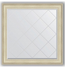 Зеркало Evoform Exclusive-G 108х108 Травленое серебро