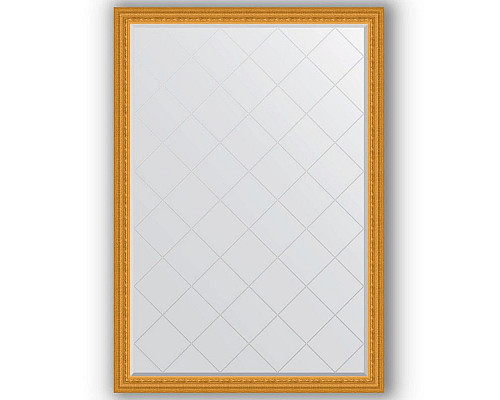 Приобрести Зеркало Evoform Exclusive-G 184х130 Сусальное золото в магазине сантехники Santeh-Crystal.ru