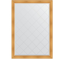 Зеркало Evoform Exclusive-G 189х134 BY 4503 с гравировкой в багетной раме - Травленое золото 99 мм