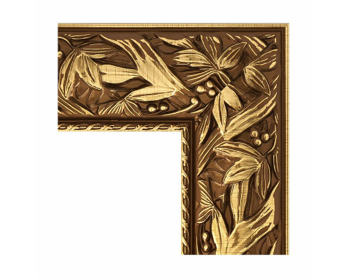 Купить Зеркало Evoform Exclusive-G 188х134 BY 4500 с гравировкой в багетной раме - Византия золото 99 мм в магазине сантехники Santeh-Crystal.ru