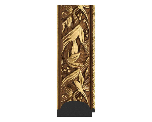 Купить Зеркало Evoform Exclusive-G 188х134 BY 4500 с гравировкой в багетной раме - Византия золото 99 мм в магазине сантехники Santeh-Crystal.ru