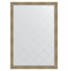 Зеркало Evoform Exclusive-G 187х132 BY 4497 с гравировкой в багетной раме - Серебряный акведук 93 мм