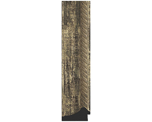 Приобрести Зеркало Evoform Exclusive-G 101х73 BY 4178 с гравировкой в багетной раме - Старое дерево с плетением 70 мм в магазине сантехники Santeh-Crystal.ru